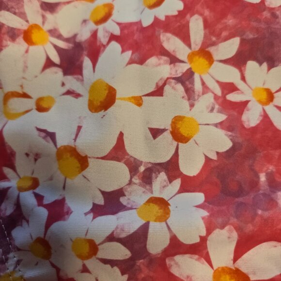 SAND CASTLE WOMENS FLORAL BIKINI-LIKE NEW-SIZE M - Picture 6 of 8